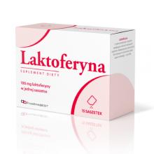 Laktoferyna&reg; 100mg, 15 saszetek 