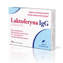 Zdjęcie produktu - Laktoferyna IgG, 15 tabletek do ssania