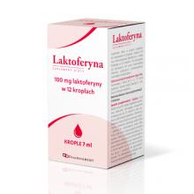 Zdjęcie produktu - Laktoferyna&reg; krople doustne, 7 ml