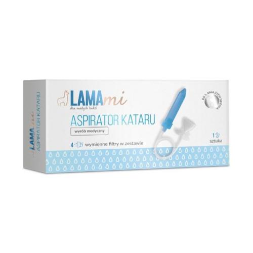 Zdjęcie produktu - LAMAmi aspirator kataru, 1 szt. + 4 filtry