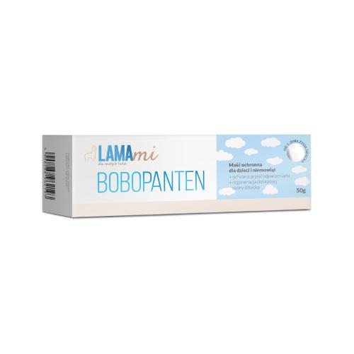 Zdjęcie produktu - LAMAmi Bobopanten maść ochronna dla dzieci i niemowląt, 50g