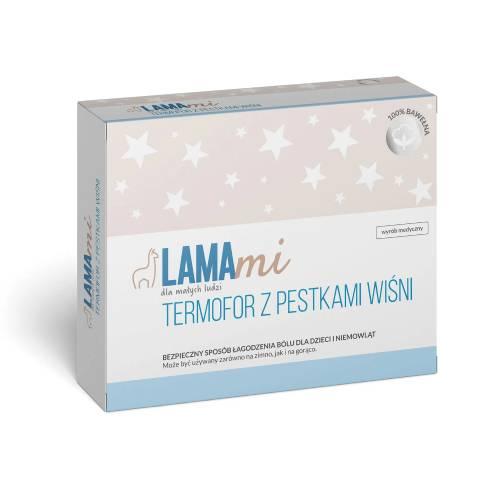 Zdjęcie produktu - LAMAmi Termofor z pestkami wiśni, 1szt.