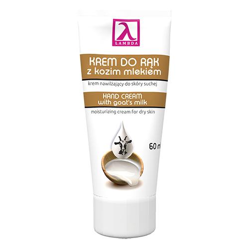 Zdjęcie produktu - LAMBDA Krem do rąk z kozim mlekiem, 60 ml