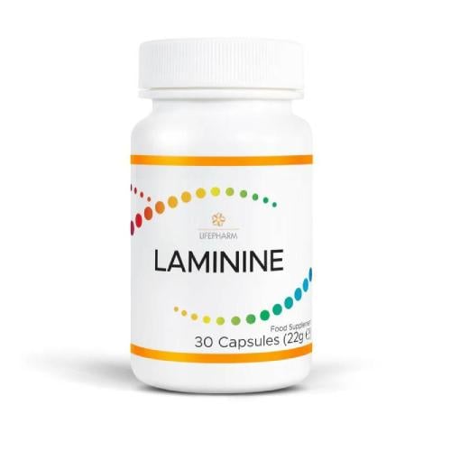 Zdjęcie produktu - BIO Organic Foods Laminine, 30 kaps.