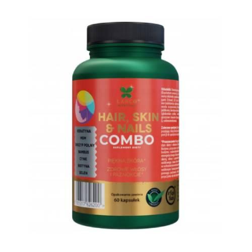 Zdjęcie produktu - LANCO NUTRITIONS Hair Skin & Nails Combo, 60kaps.