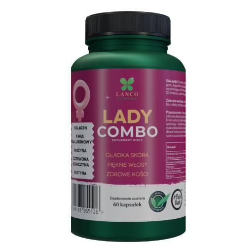 Zdjęcie produktu - LANCO NUTRITIONS Lady Combo, 60 kaps.