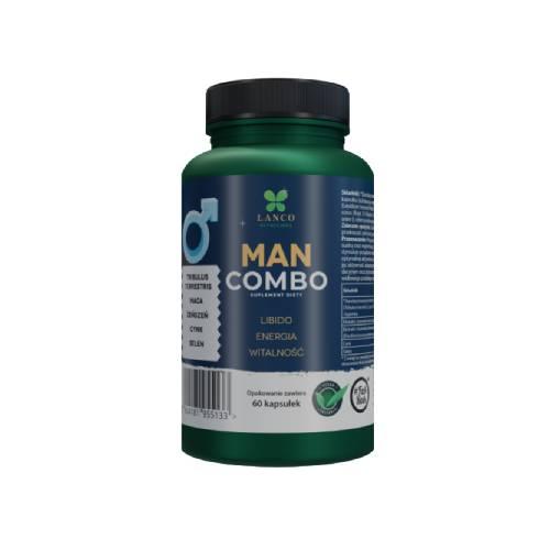 Zdjęcie produktu - LANCO NUTRITIONS Man Combo, 60 kaps.