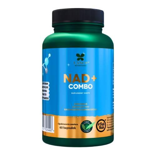 Zdjęcie produktu - Lanco Nutritions NAD + Combo, 60 kaps.