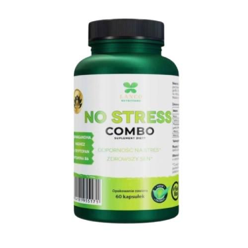 Zdjęcie produktu - LANCO NUTRITIONS No Stress Combo, 60 kapsułek