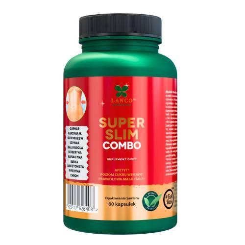 Zdjęcie produktu - Lanco Nutritions Super Slim Combo, 60 kaps.