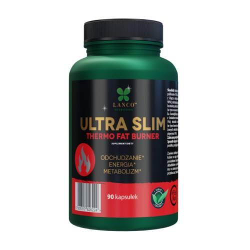 Zdjęcie produktu - LANCO NUTRITIONS Ultra Slim Thermo Fat Burner, 90 kaps.