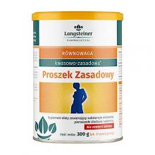 Zdjęcie produktu - Langsteiner Proszek zasadowy, 300 g