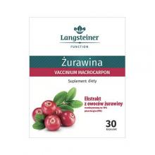 Zdjęcie produktu - Langsteiner Żurawina, 30 kaps.