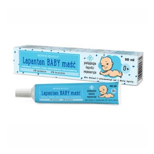Zdjęcie produktu - Lapanten Baby Maść, 50g
