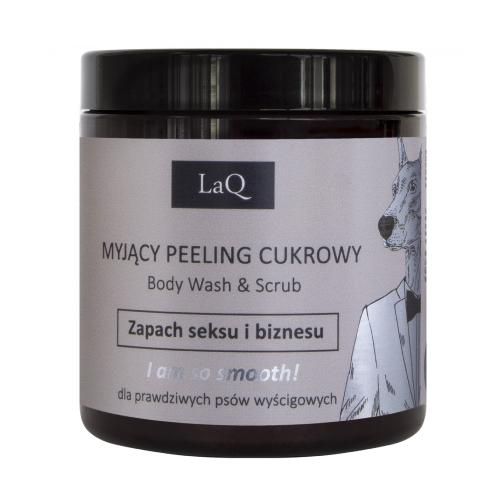 Zdjęcie produktu - LaQ Doberman Myjący peeling cukrowy, 220g
