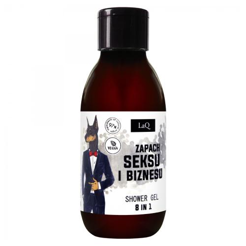 Zdjęcie produktu - LaQ Doberman Żel pod prysznic 8w1, 100ml