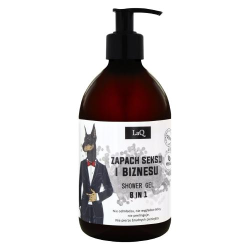 Zdjęcie produktu - Laq Doberman Żel pod prysznic 8w1, 500ml