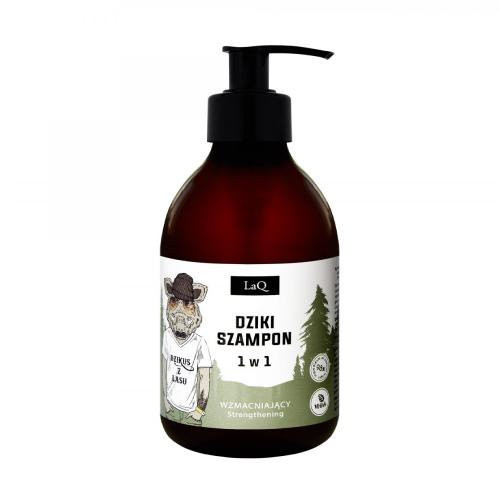 Zdjęcie produktu - LaQ Dziki szampon dla facet&oacute;w, 300ml