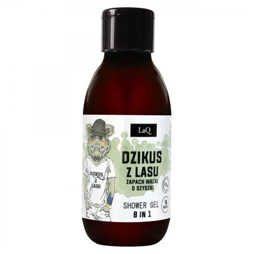 Zdjęcie produktu - LaQ Dzik - Żel pod prysznic 8w1, 100ml