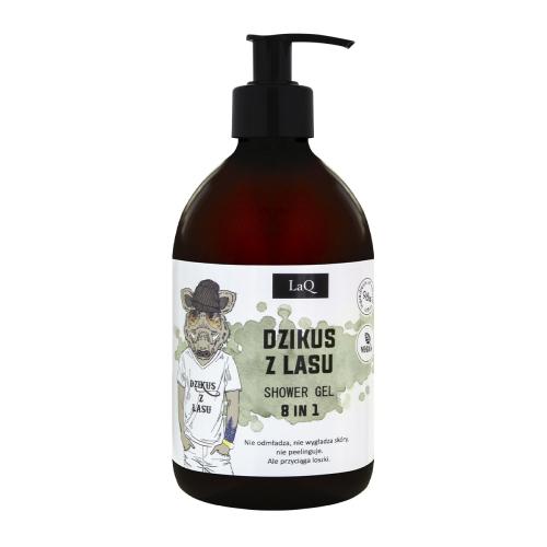 Zdjęcie produktu - LaQ Dzikus z lasu - Żel Pod Prysznic 8w1, 500ml