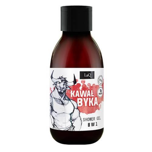 Zdjęcie produktu - LaQ Męski Kawał Byka Żel pod prysznic 8w1, 100 ml