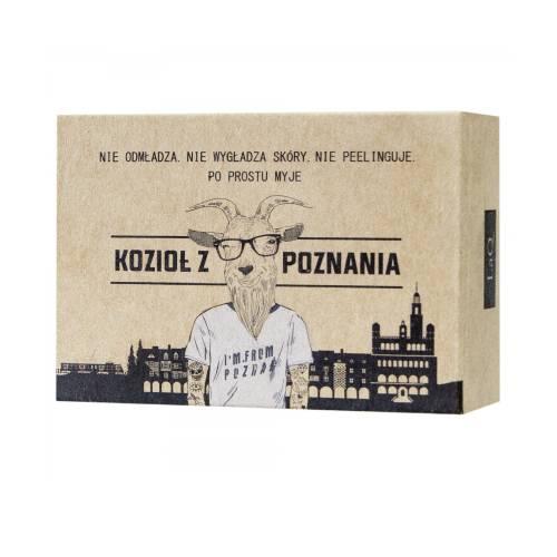Zdjęcie produktu - LaQ Kozioł Mydło w kostce dla facet&oacute;w, 85g	