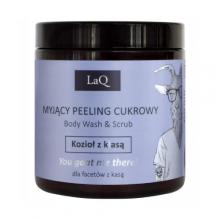 Zdjęcie produktu - LaQ Kozioł Naturalny peeling myjący scrub, 200ml