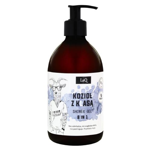 Zdjęcie produktu - LaQ Kozioł z klasą Żel pod prysznic 8w1, 500ml