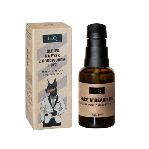 Zdjęcie produktu - LaQ Doberman olejek po goleniu i do brody, 30ml