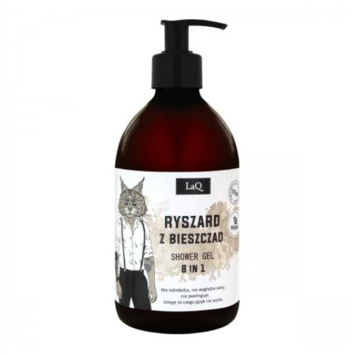 Zdjęcie produktu - LaQ Ryszard z Bieszczad Żel pod prysznic 8w1, 500ml