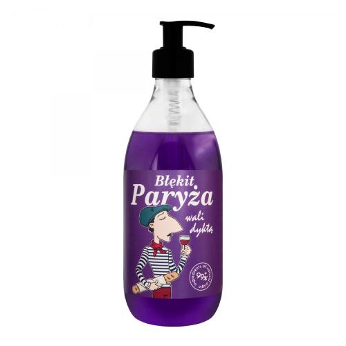 Zdjęcie produktu - LAQ Shots! BŁĘKIT PARYŻA Żel pod prysznic, 500ml