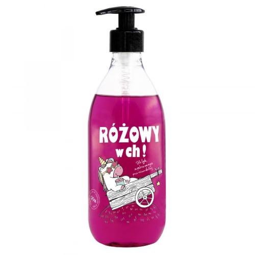 Zdjęcie produktu - Shots! R&oacute;żowy w ch! Żel pod prysznic, 500ml