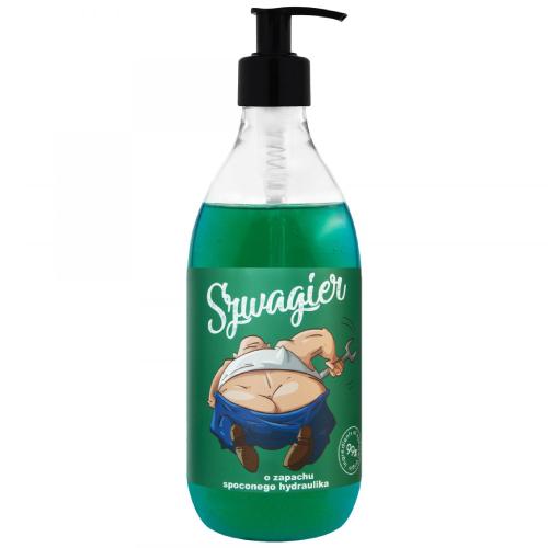 Zdjęcie produktu - Shots! Szwagier żel do mycia ciała, 500ml