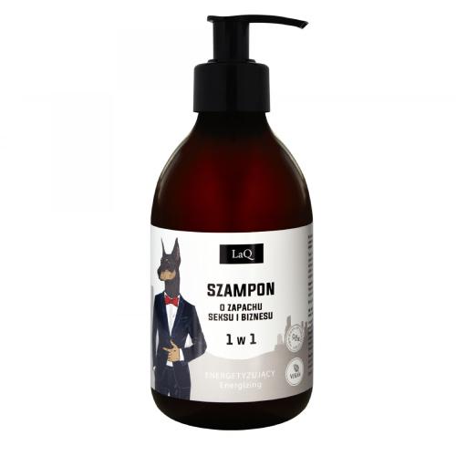 Zdjęcie produktu - LaQ Doberman Szampon dla mężczyzn 1w1, 300ml