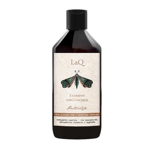 Zdjęcie produktu - LaQ Szampon nawilżający do włos&oacute;w z Postbiotykami, 300ml
