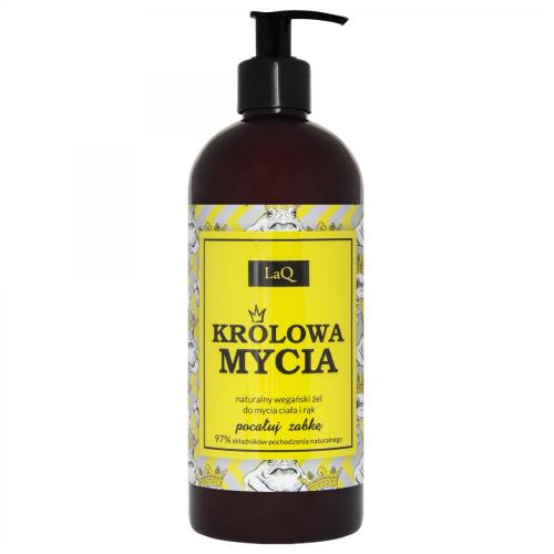 Zdjęcie produktu - LaQ Kr&oacute;lowa mycia Żel do mycia ciała i rąk, 400ml