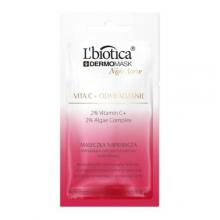 Zdjęcie produktu - L'BIOTICA DERMOMASK Night Active Neuro odmładzanie - 12 ml 