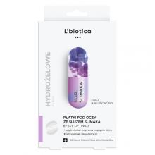 Zdjęcie produktu - L'BIOTICA Odmładzające płatki pod oczy 3x2 szt.