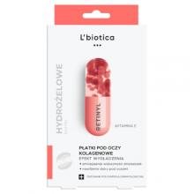 Zdjęcie produktu - L'BIOTICA PŁATKI KOLAGENOWE Wygładzenie zmarszczek - 3 x 2 sztuk