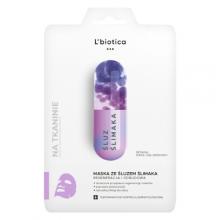 Zdjęcie produktu - L'biotica SNAIL MASK Maska ze śluzem ślimaka
