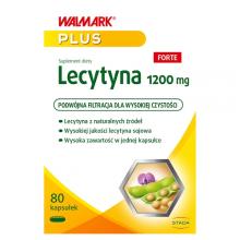 Zdjęcie produktu - LECYTYNA 1200mg forte, 80kaps. WALMARK