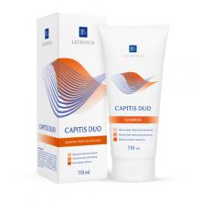 Zdjęcie produktu - LEFROSCH CAPITIS DUO Szampon przeciwłupieżowy i przeciwłojotokowy, 110 ml