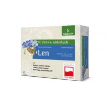 Zdjęcie produktu - Len - 60 tabletek 