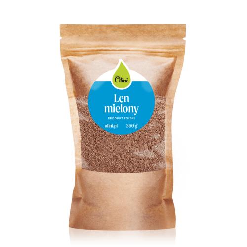 Zdjęcie produktu - Olini Len mielony, 350 g