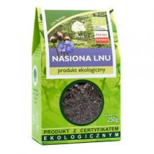 Zdjęcie produktu - Len nasiona 250g DARY NATURY