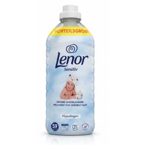 Zdjęcie produktu - Lenor płyn do płukania Sensitive, 1,239 l
