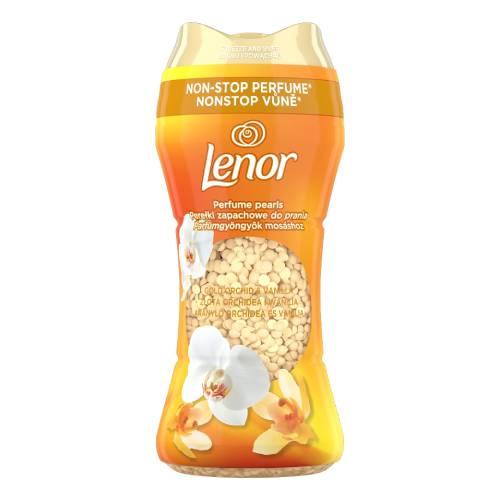 Zdjęcie produktu - Lenor Perełki zapachowe Gold Orchid & Vanilla, 195 g