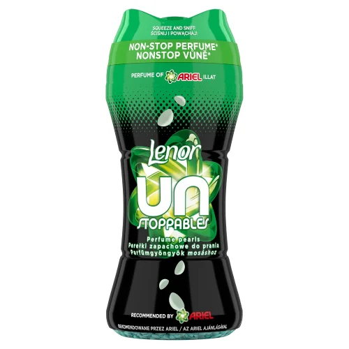 Zdjęcie produktu - Lenor Unstoppables Perełki zapachowe do prania Scent of Ariel, 195 g