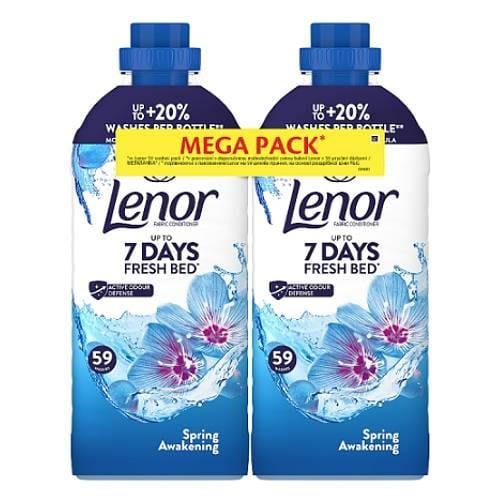 Zdjęcie produktu - Lenor Spring Awakening Płyn do płukania tkanin, 2x 1,239 l
