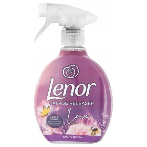 Zdjęcie produktu - LENOR Żelazko w sprayu Exotic Bloom, 500ml